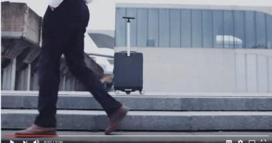 COWAROBOT R1, the robotic suitcase that follows you COWAROBOT R1, the robotic suitcase that follows you