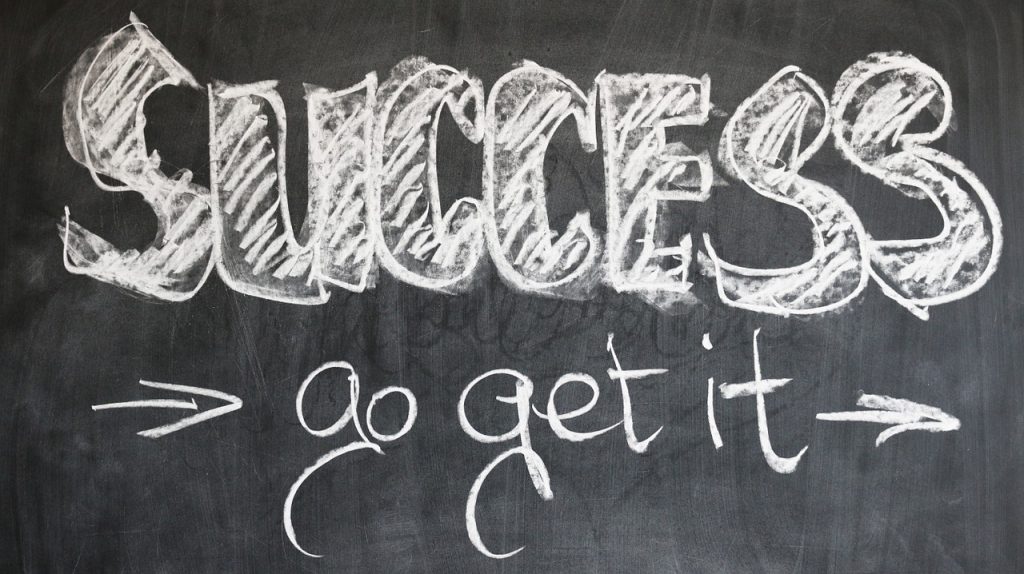 business success - make money
