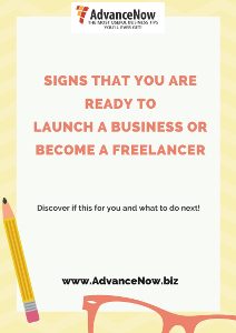 Signs that you are ready to launch a business or become a freelancer