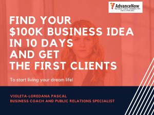Find Your $100k Business Idea In 10 Days And Get The First Clients