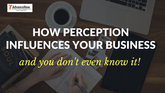How perception influences your business and you don't even know it. Perception is everything - and it's MORE than the way you look. Read this article to learn everything about how perception impacts your coaching business - any business, in fact. #coachingbusiness #coaching #businesscoaching #perception #imagematters #perceptionmatters