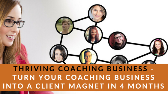 thriving coaching business