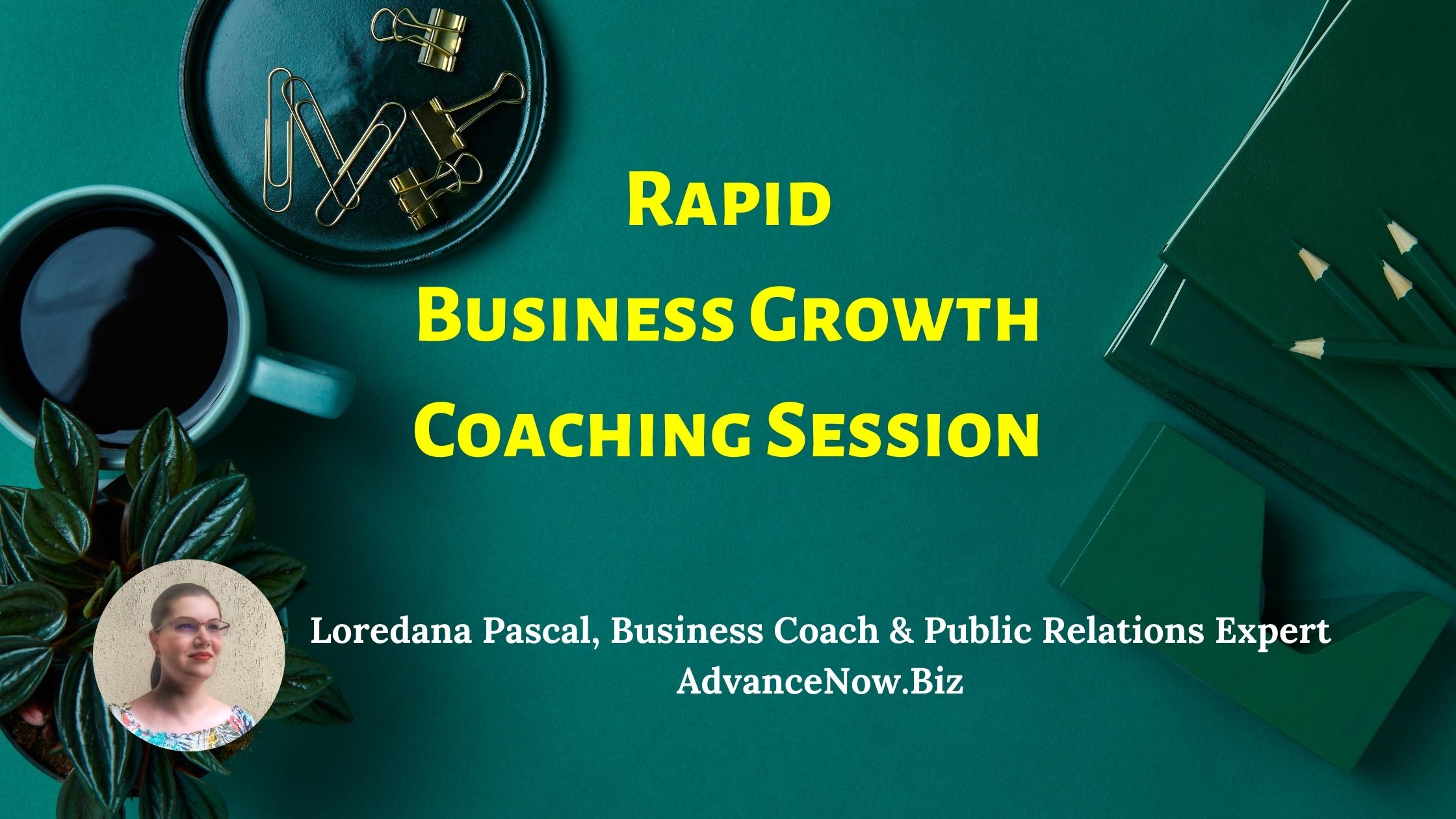 Rapid Business Growth Coaching Session